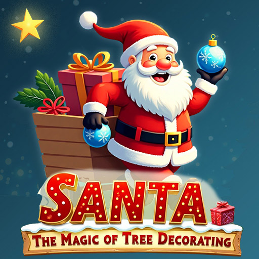 Santa The Magic Of Tree Decorating